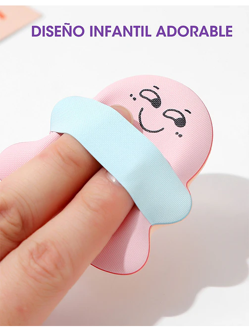 ESPONJA DE MAQUILLAJE C/U 4