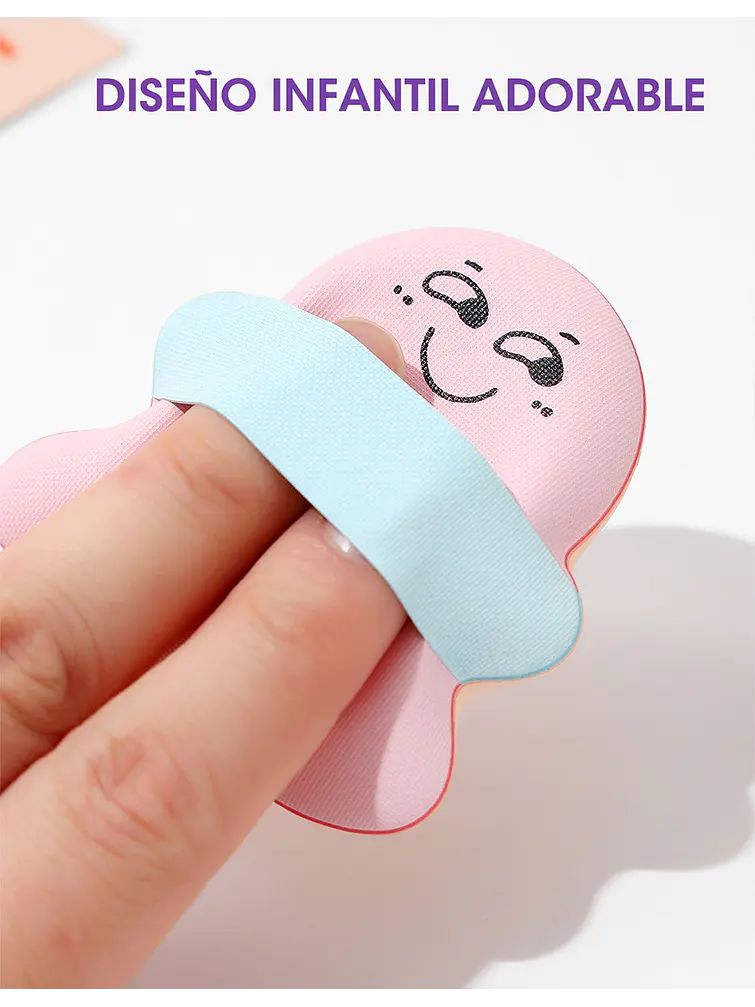 ESPONJA DE MAQUILLAJE C/U 4