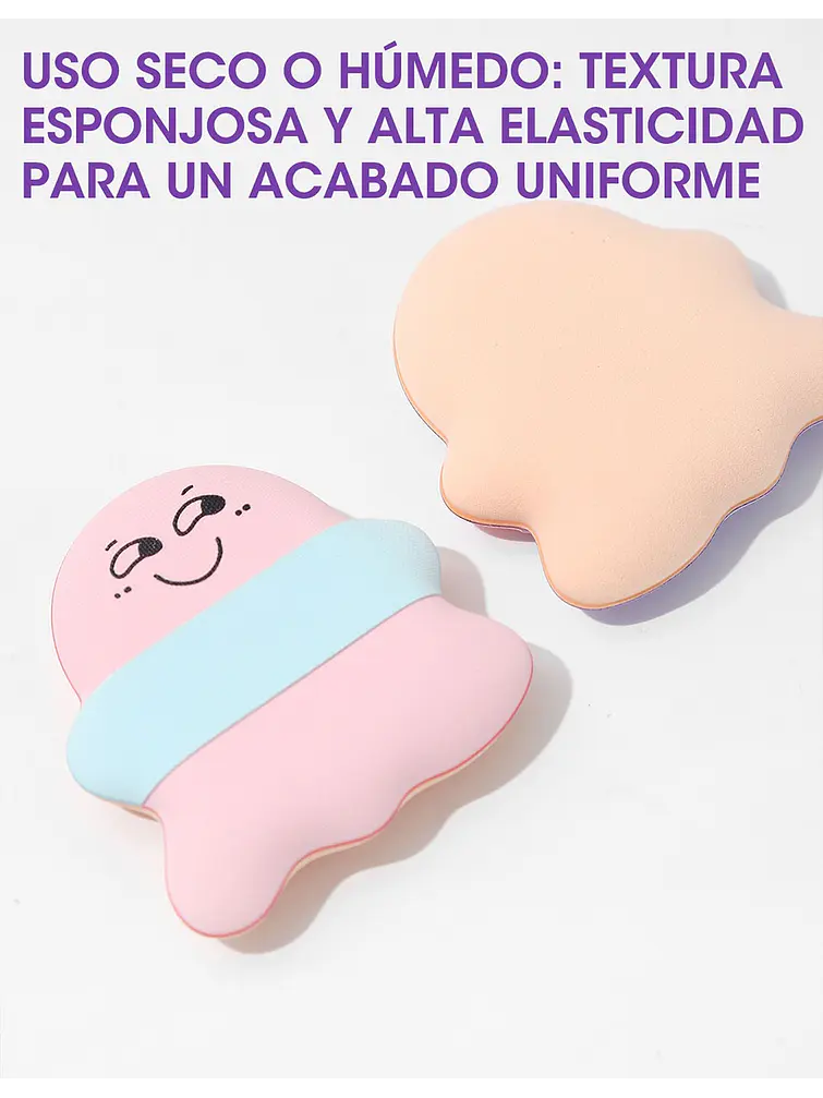 ESPONJA DE MAQUILLAJE C/U 5