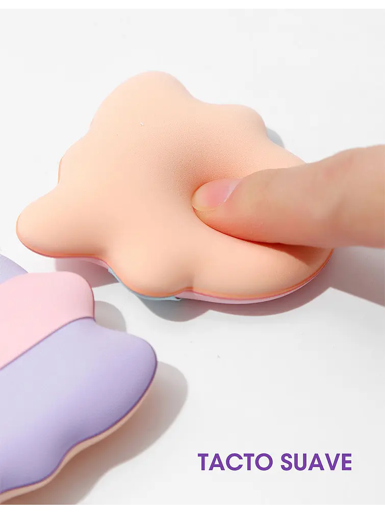 ESPONJA DE MAQUILLAJE C/U 6