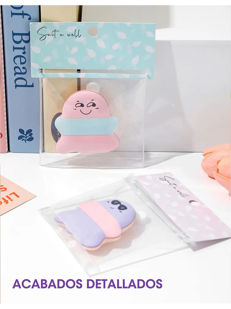ESPONJA DE MAQUILLAJE C/U 7