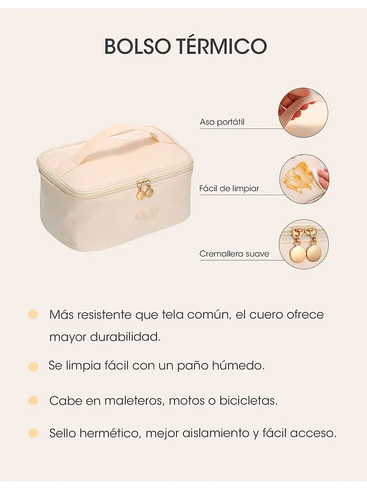 BOLSO TERMICO C/U 8