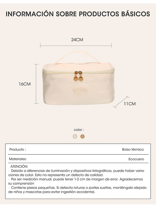 BOLSO TERMICO C/U 9
