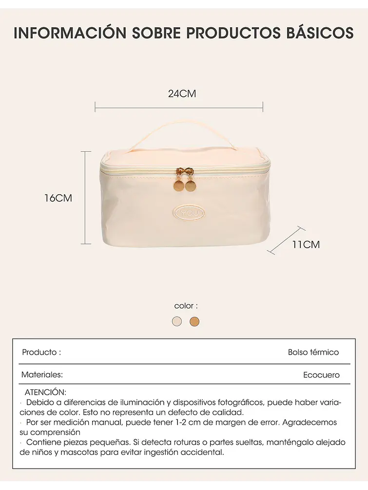 BOLSO TERMICO C/U 9