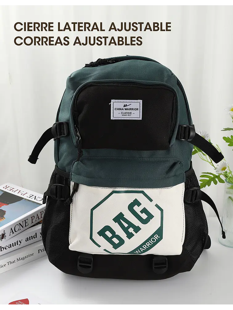 MOCHILA C/U 8