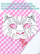 MASCARAS DE PAPEL PCS*6 - Miniatura 2