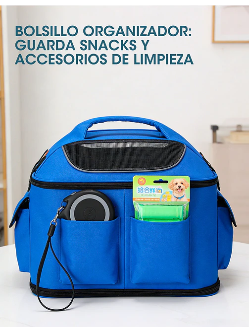 BOLSO PARA MASCOTAS C/U 4
