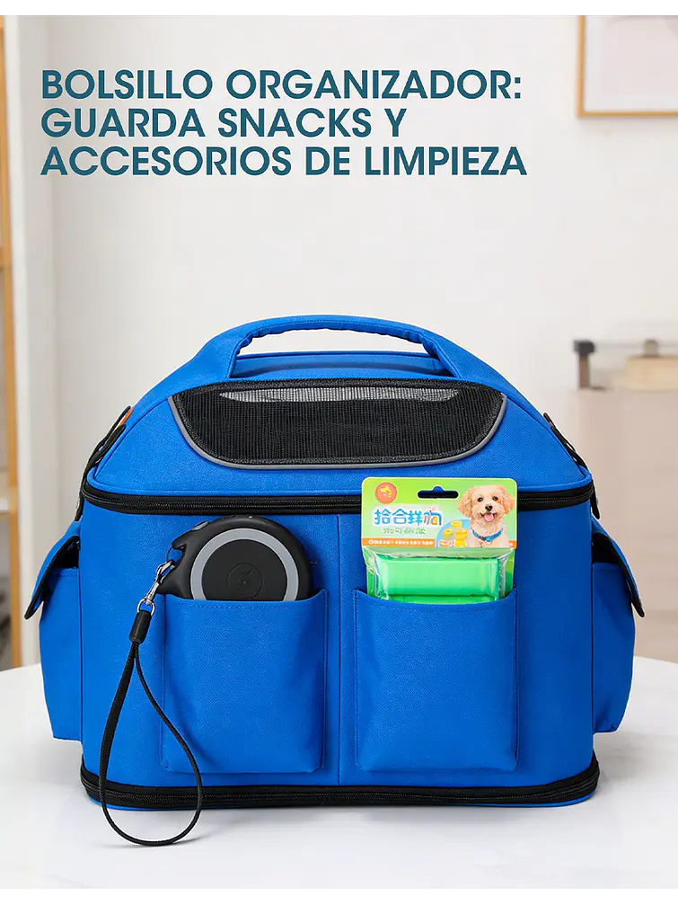 BOLSO PARA MASCOTAS C/U 4