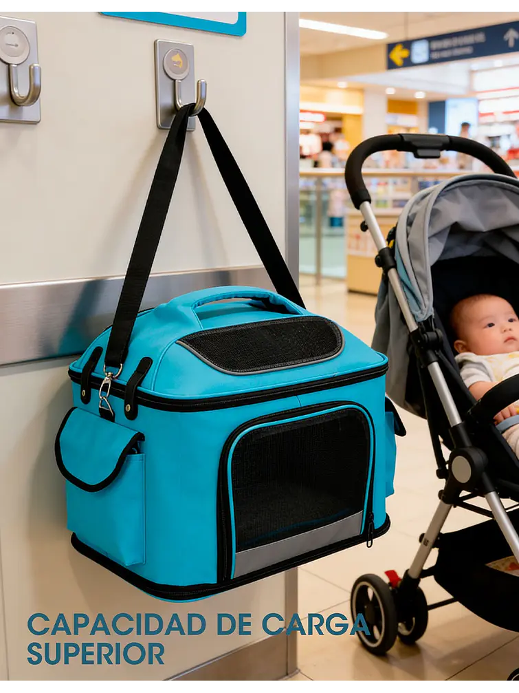 BOLSO PARA MASCOTAS C/U 6
