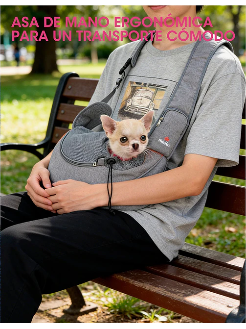 BOLSO PARA MASCOTAS C/U 2