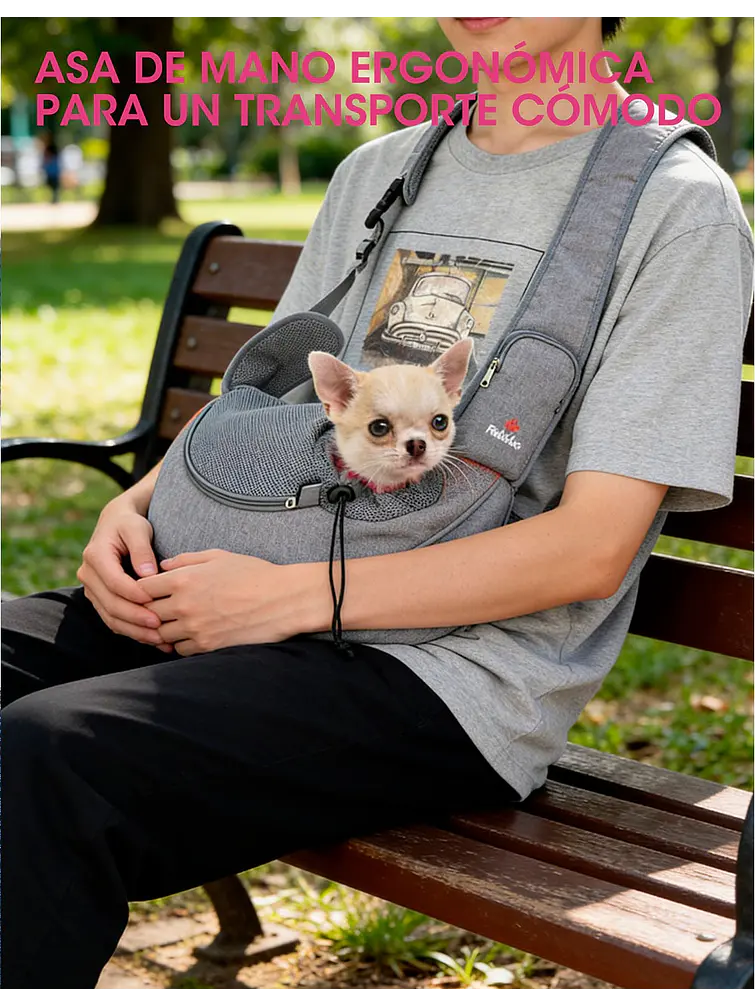 BOLSO PARA MASCOTAS C/U 2
