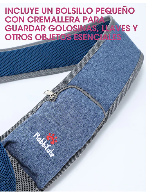BOLSO PARA MASCOTAS C/U 6