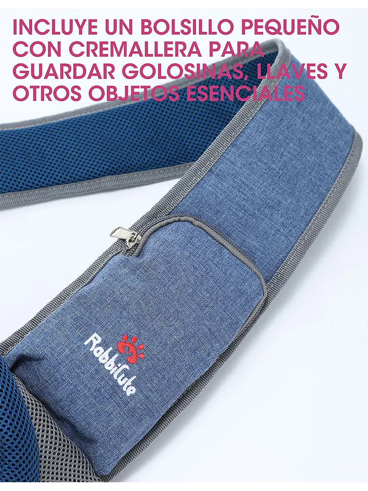 BOLSO PARA MASCOTAS C/U 6