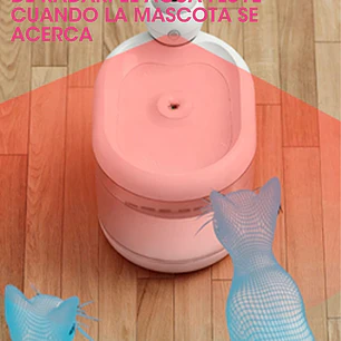FUENTE DE AGUA PARA MASCOTAS C/U