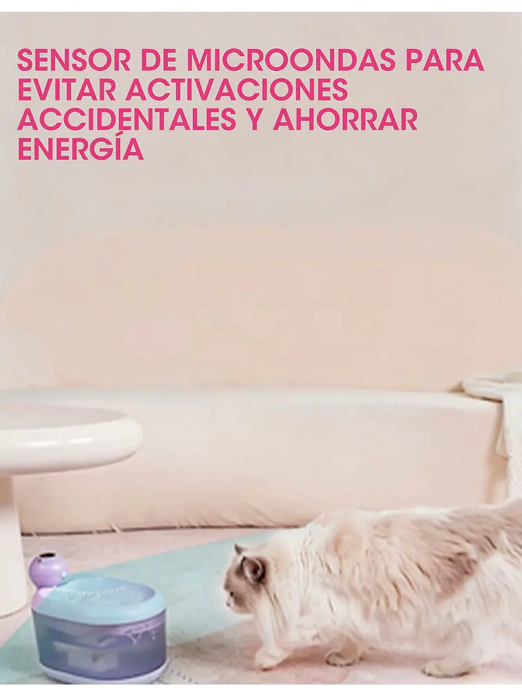 FUENTE DE AGUA PARA MASCOTAS C/U 6