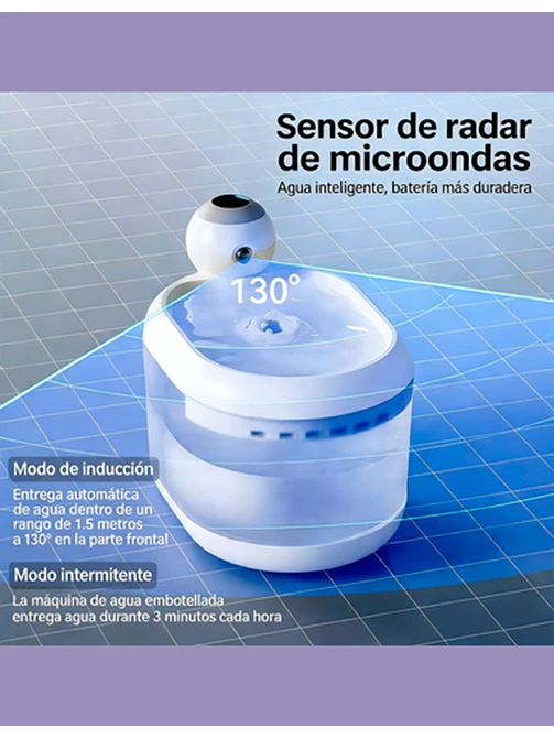 FUENTE DE AGUA PARA MASCOTAS C/U 10