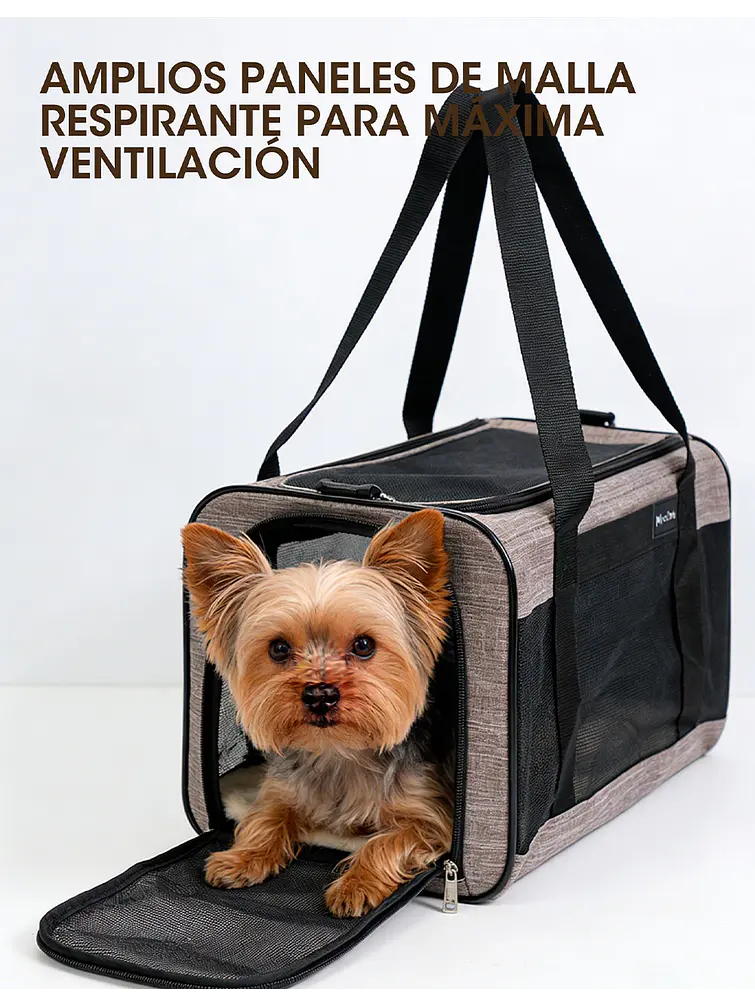 BOLSO PARA MASCOTAS C/U 2