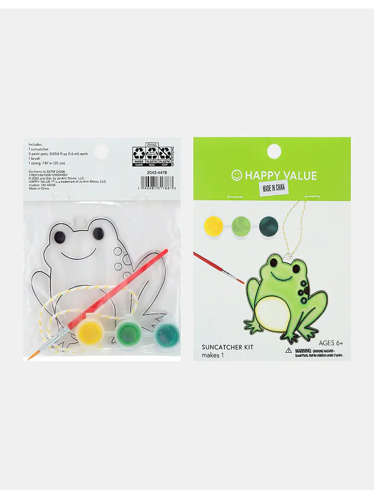 SET DE PINTURA  C/U 4