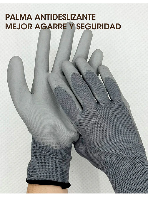 GUANTES C/U 2