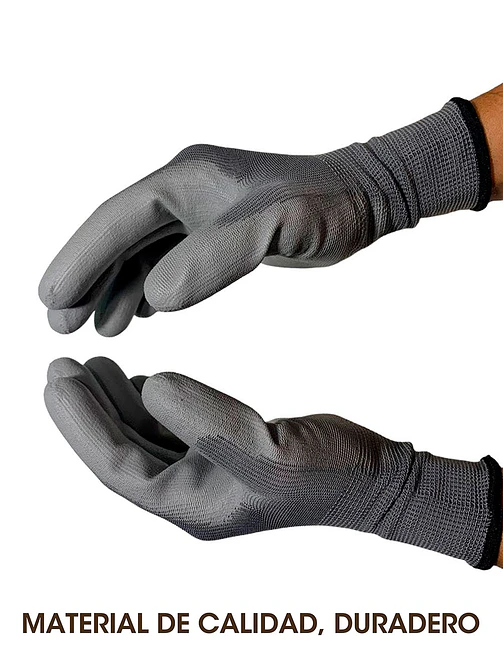 GUANTES C/U 3