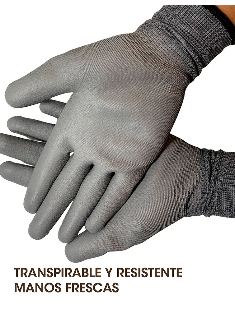 GUANTES C/U 4
