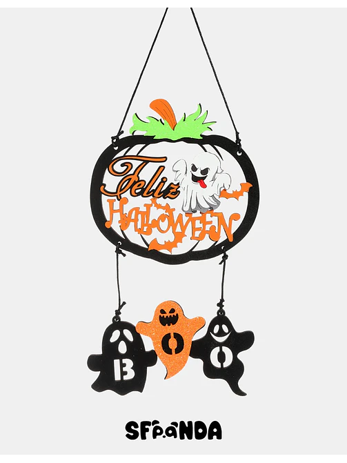 ADORNO DE HALLOWEEN C/U 1