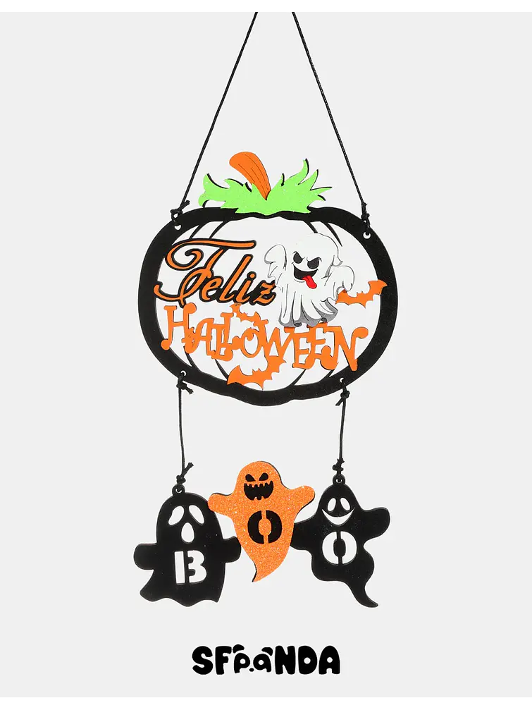 ADORNO DE HALLOWEEN C/U 1