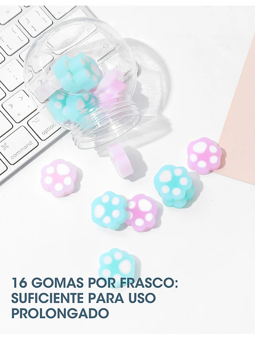 GOMA DE BORRAR PCS*20 4