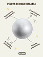PELOTA DE YOGA C/U - Miniatura 6