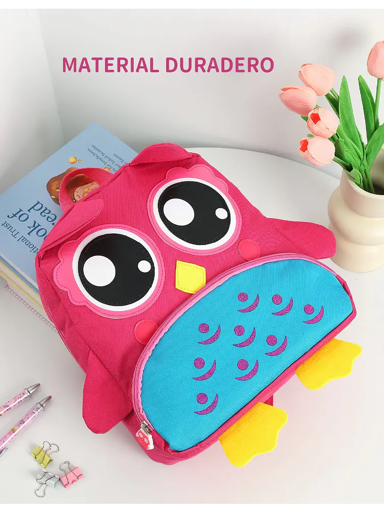 MOCHILA DE BUHO C/U 4