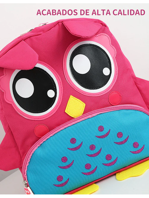 MOCHILA DE BUHO C/U 5