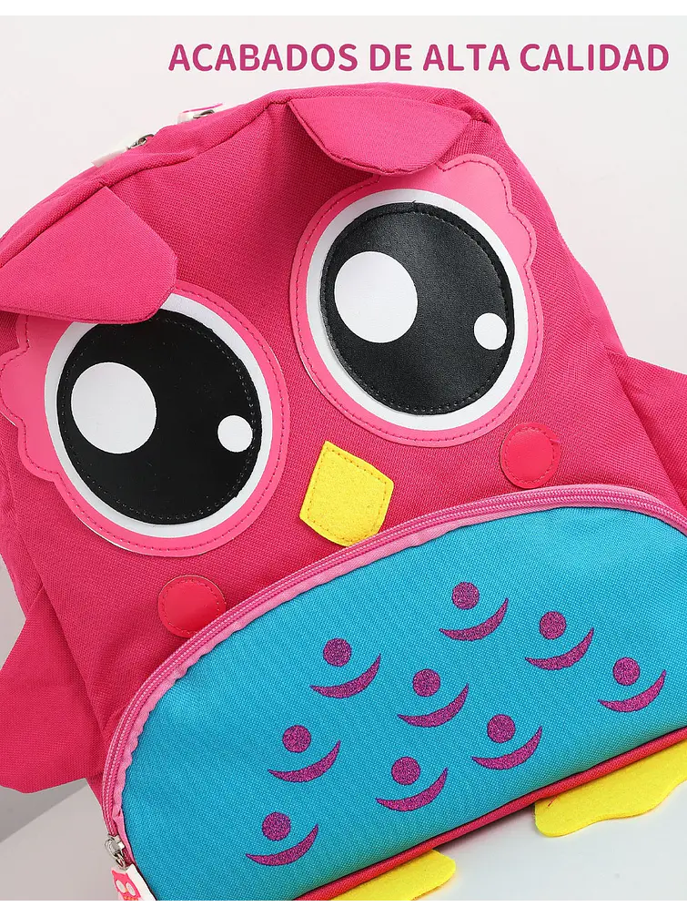 MOCHILA DE BUHO C/U 5