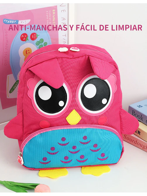 MOCHILA DE BUHO C/U 8