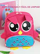 MOCHILA DE BUHO C/U - Miniatura 8