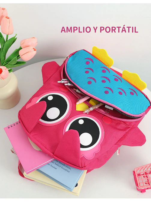 MOCHILA DE BUHO C/U 11
