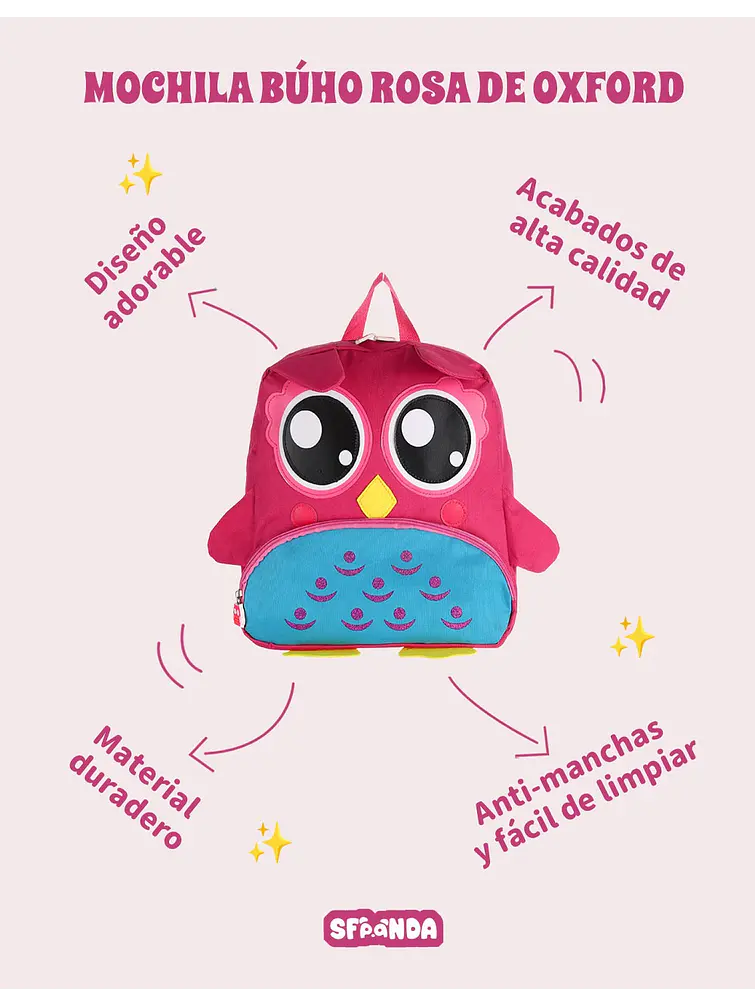 MOCHILA DE BUHO C/U 12