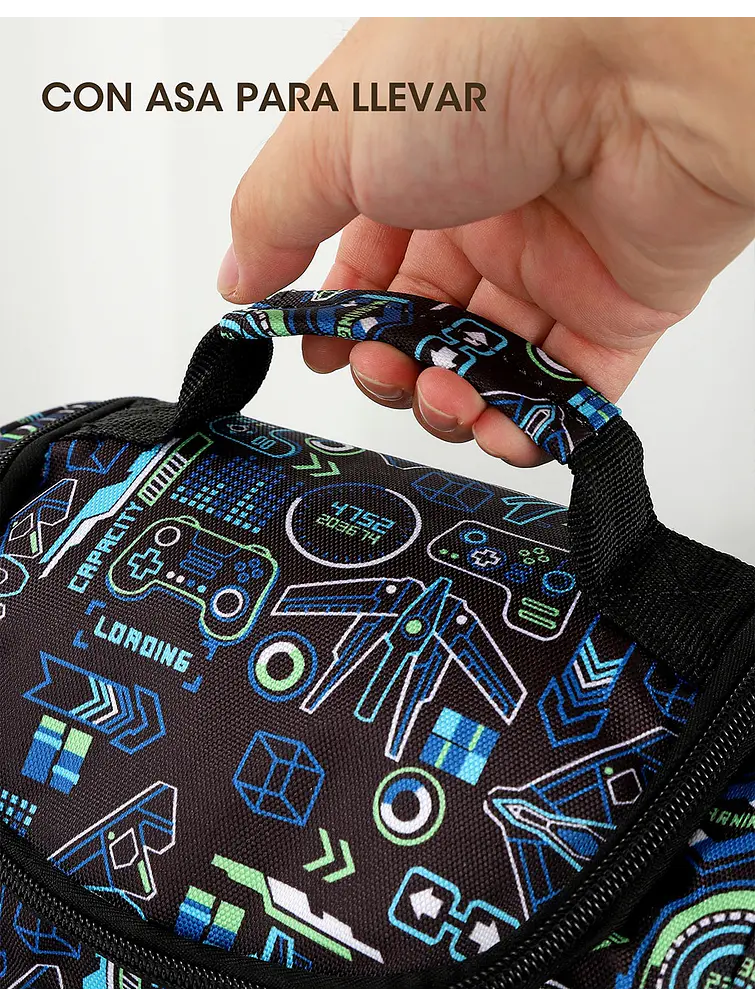 BOLSO TERMICO C/U 5