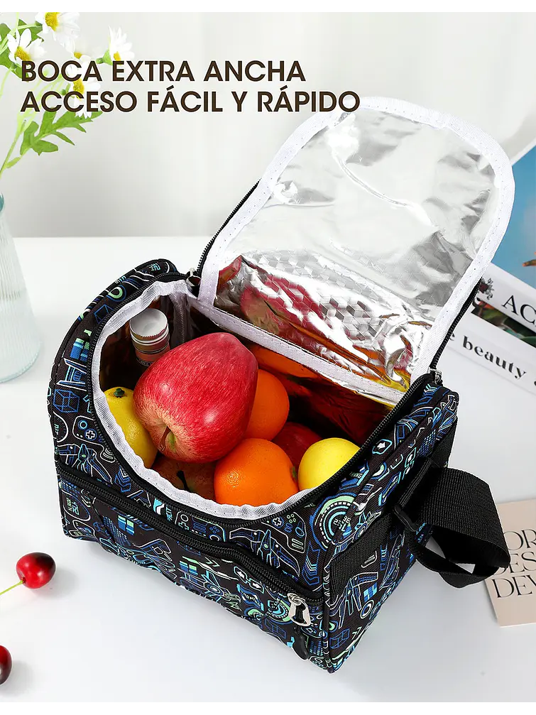 BOLSO TERMICO C/U 6