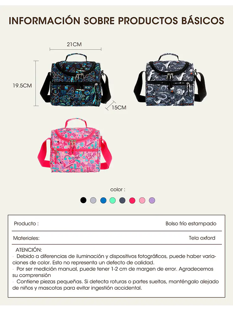 BOLSO TERMICO C/U 12