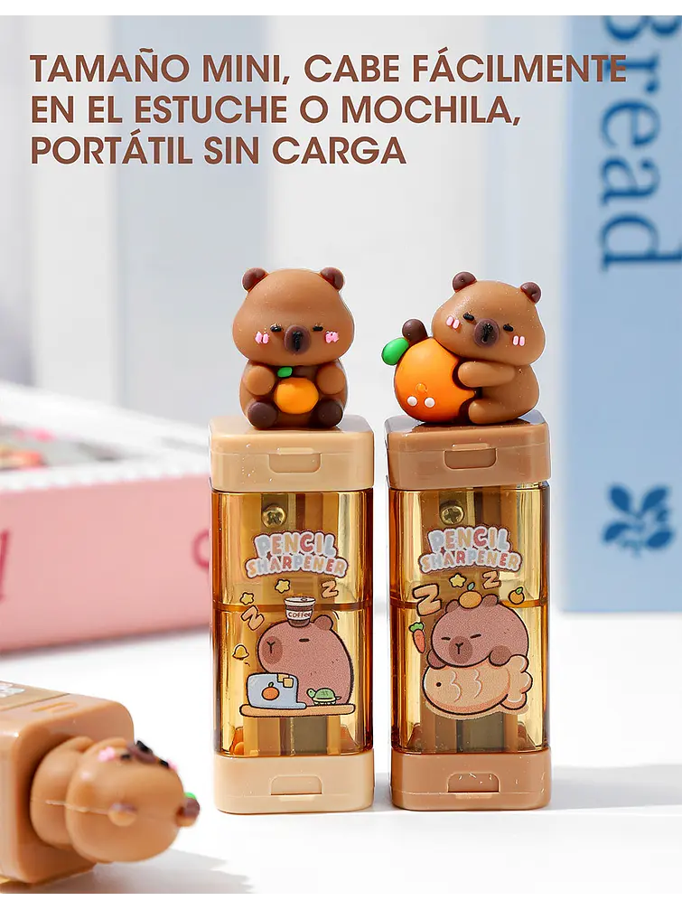 SACAPUNTAS C/U 4