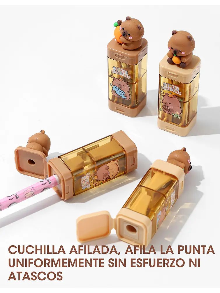 SACAPUNTAS C/U 7