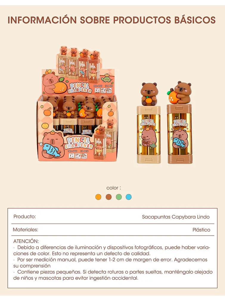 SACAPUNTAS C/U 8