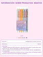 BOLIGRAFO PCS*6 - Miniatura 6