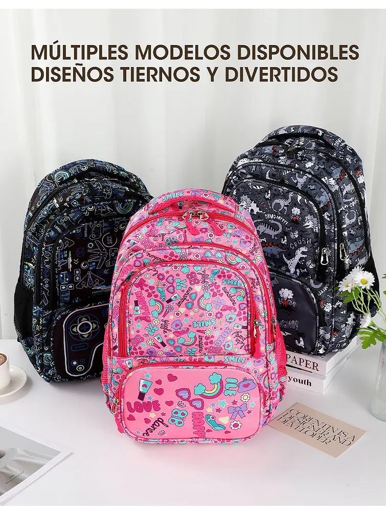MOCHILA C/U 12