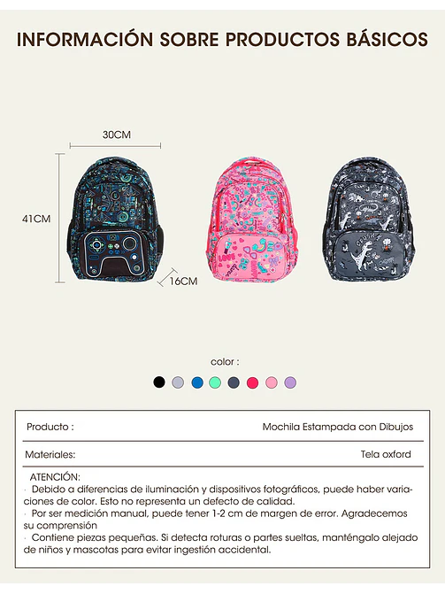 MOCHILA C/U 13