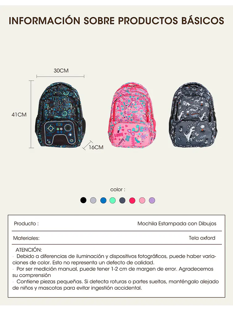 MOCHILA C/U 13