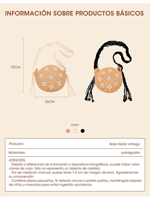 BANDOLERA C/U 9