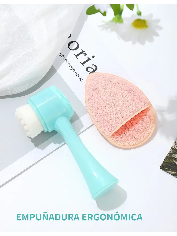 CEPILLO FACIAL C/U 4