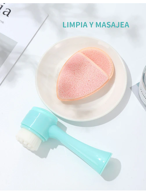 CEPILLO FACIAL C/U 10