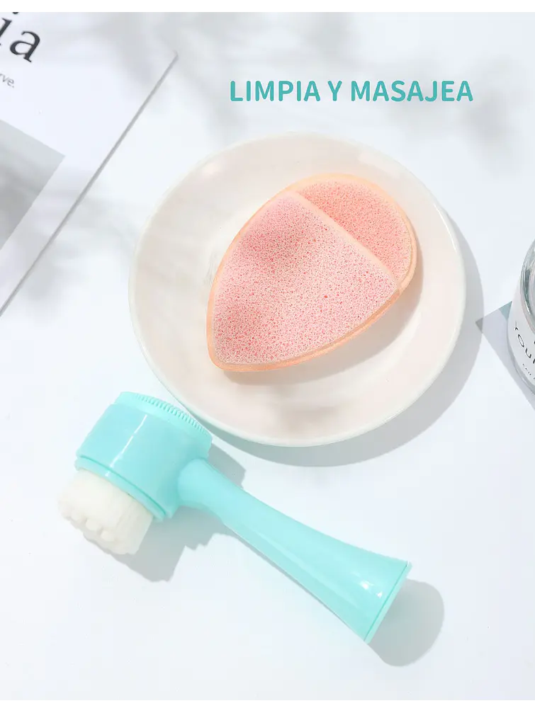 CEPILLO FACIAL C/U 10